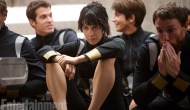 New Stills from THE HUNGER GAMES: CATCHING FIRE Featuring Johanna, Katniss, Peeta and Haymitch!